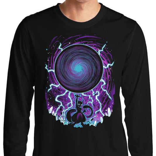 Big Shadow Ball - Long Sleeve T-Shirt