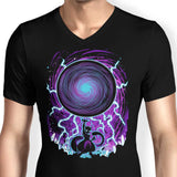 Big Shadow Ball - Men's V-Neck