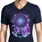 Big Shadow Ball - Men's V-Neck