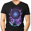 Big Shadow Ball - Men's V-Neck