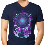 Big Shadow Ball - Men's V-Neck