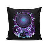 Big Shadow Ball - Throw Pillow