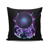 Big Shadow Ball - Throw Pillow