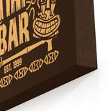 Bikini Bottom Tiki Bar - Canvas Print