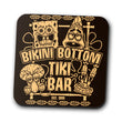 Bikini Bottom Tiki Bar - Coasters