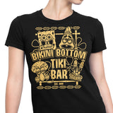 Bikini Bottom Tiki Bar - Women's Apparel