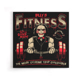 Billy's Fitness - Canvas Print