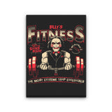 Billy's Fitness - Canvas Print