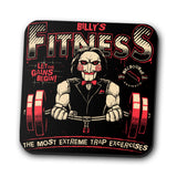 Billy's Fitness - Coasters