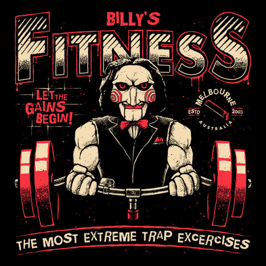 Billy's Fitness - Throw Pillow