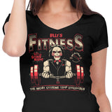 Billy's Fitness - Women's V-Neck