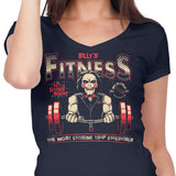 Billy's Fitness - Women's V-Neck