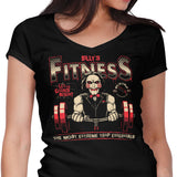 Billy's Fitness - Women's V-Neck