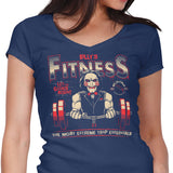 Billy's Fitness - Women's V-Neck