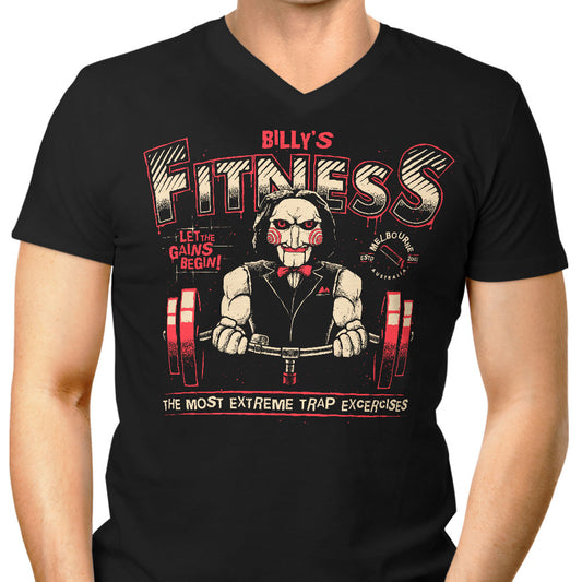 Billy's Fitness - Men's V-Neck