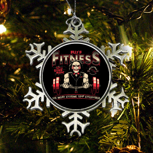 Billy's Fitness - Ornament