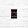 Billy's Fitness - Posters & Prints