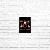 Billy's Fitness - Posters & Prints