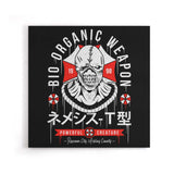 Bio Organic Weapon - Canvas Print