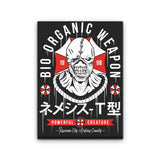 Bio Organic Weapon - Canvas Print