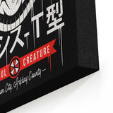 Bio Organic Weapon - Canvas Print