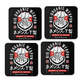 Bio Organic Weapon - Coasters