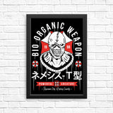 Bio Organic Weapon - Posters & Prints