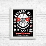 Bio Organic Weapon - Posters & Prints