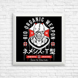 Bio Organic Weapon - Posters & Prints