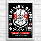 Bio Organic Weapon - Posters & Prints