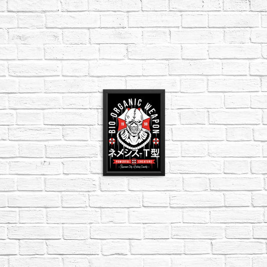 Bio Organic Weapon - Posters & Prints