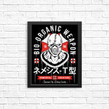 Bio Organic Weapon - Posters & Prints