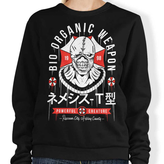 Bio Organic Weapon - Sweatshirt