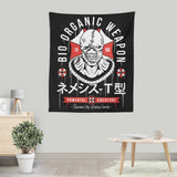 Bio Organic Weapon - Wall Tapestry
