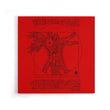 Birkin Vitruvian - Canvas Print