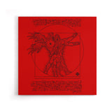 Birkin Vitruvian - Canvas Print
