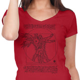 Birkin Vitruvian - Women's V-Neck