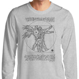 Birkin Vitruvian - Long Sleeve T-Shirt