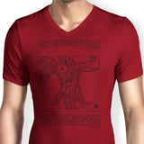 Birkin Vitruvian - Men's V-Neck