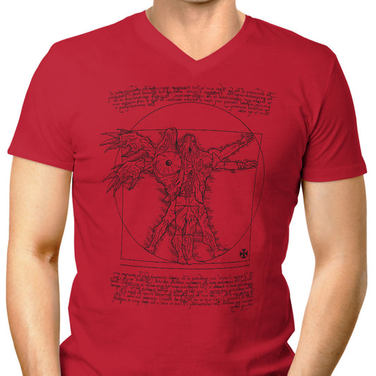 Birkin Vitruvian - Men's V-Neck