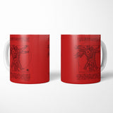 Birkin Vitruvian - Mug