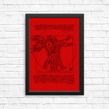 Birkin Vitruvian - Posters & Prints