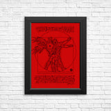 Birkin Vitruvian - Posters & Prints