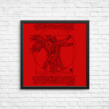 Birkin Vitruvian - Posters & Prints