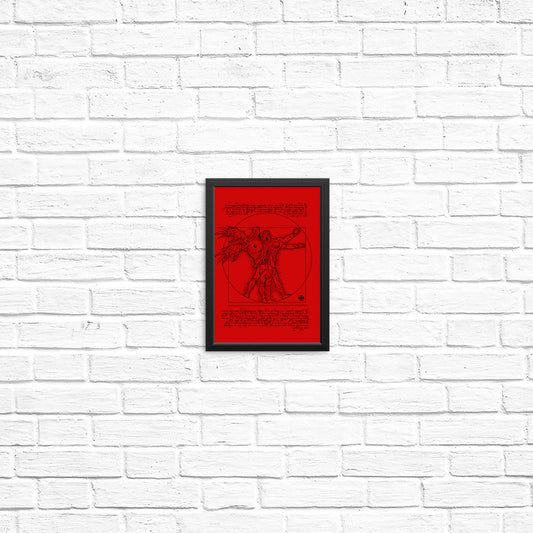 Birkin Vitruvian - Posters & Prints