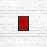 Birkin Vitruvian - Posters & Prints