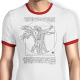 Birkin Vitruvian - Ringer T-Shirt