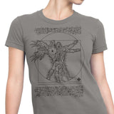 Birkin Vitruvian - Women's Apparel