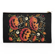 Black Cats Pumpkin Party - Accessory Pouch