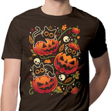 Black Cats Pumpkin Party - Men's Apparel